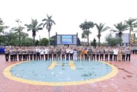 Apel Gelar Pasukan Operasi Keselamatan Maung 2026. (Foto: Istimewa)