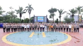 Apel Gelar Pasukan Operasi Keselamatan Maung 2026. (Foto: Istimewa)