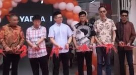 Grand Opening YADEA Serang (Banten). (Foto: Bantenesia)