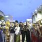 Kolaborasi Lintas Komunitas Kreatif, Disparpora Kota Serang melalui sektor Ekonomi Kreatif (Ekraf), bekerja sama dengan Forum Ekraf, Sanggar Rossy’s Entertainment, serta DMC Creativity. (Foto: Istimewa)
