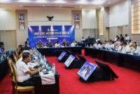 Gelaran High Level Meeting (HLM), “Sinergi Pengamanan Pasokan dan Stabilitas Harga Pangan Menjelang HBKN Ramadan dan Idulfitri 1447H Tahun 2026”. (Foto: Istimewa)