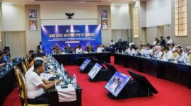 Gelaran High Level Meeting (HLM), “Sinergi Pengamanan Pasokan dan Stabilitas Harga Pangan Menjelang HBKN Ramadan dan Idulfitri 1447H Tahun 2026”. (Foto: Istimewa)
