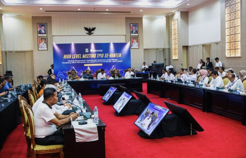 Gelaran High Level Meeting (HLM), “Sinergi Pengamanan Pasokan dan Stabilitas Harga Pangan Menjelang HBKN Ramadan dan Idulfitri 1447H Tahun 2026”. (Foto: Istimewa)