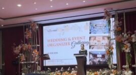 Wedding Event Organizer (EO) Gathering. (Foto: Official IG @forbis.hotel)