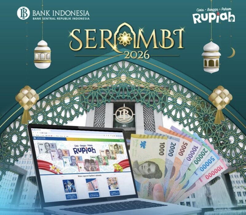 Pelayanan Penukaran Uang Rupiah melalui Aplikasi PINTAR, Bank Indonesia. (Foto: Istimewa)