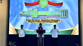Wahyu Nurjamil kembali dipercaya menjadi Ketua Umum DPP Kesti TTKKDH, periode 2026-2031. (Foto: Istimewa)
