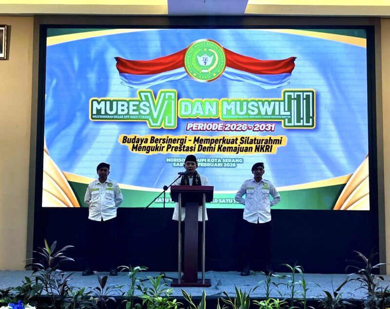 Wahyu Nurjamil kembali dipercaya menjadi Ketua Umum DPP Kesti TTKKDH, periode 2026-2031. (Foto: Istimewa)
