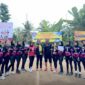 Tim Bola Voli Putri Universitas Primagraha (UPG) berhasil menjadi Runner Up Open Turnamen Bola Boli Putri ‘HUT Ke-4 IVOS’ 2026. (Foto: Istimewa)