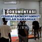 Warga RT. 01/RW. 09 Benggala-Cipare Sambut Ramadan 1447 H/ 2026 M Giatkan Kerja Bakti. (Foto: Istimewa)