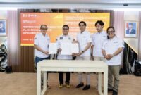 Pelantikan Pengurus Fekraf Banten periode 2025–2028. (Foto: Iatimewa)