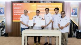 Pelantikan Pengurus Fekraf Banten periode 2025–2028. (Foto: Iatimewa)