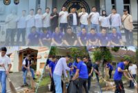 Sambut Ramadan Penuh Makna, Rutan Kelas IIB Serang-Banten melaksanakan Kerja Bakti di Area Masjid Agung At-Tsauroh, Kota Serang. (Foto: Instagram Resmi @rutanserang_banten)