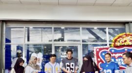 Pembukaan Store RZQActive Serang, Banten yang dihadiri oleh Fekraf dan ICN Banten. (Foto: Official @rzq.active)