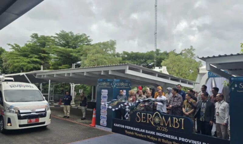 Peluncuran SERAMBI 2026 Kantor Perwakilan Bank Indonesia (KPw BI) Provinsi Banten. (Foto: Istimewa)