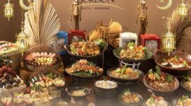 Menu Nusantara hadir di Momen Ramadhan Iftar Dalam Kebersamaan ‘RAISA’, Hotel Horison Ultima Ratu Serang. (Foto: Istimewa)
