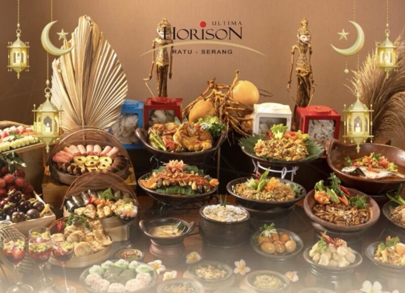 Menu Nusantara hadir di Momen Ramadhan Iftar Dalam Kebersamaan ‘RAISA’, Hotel Horison Ultima Ratu Serang. (Foto: Istimewa)