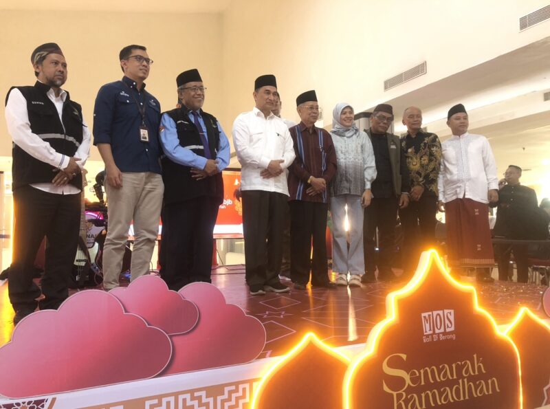 Semarak Ramadhan “A Season of Harmony”, resmi digelar. (Foto: Bantenesia)