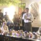 Mas Menteri AHY saat Diskusi Duduk, Dengar, Kreatif bersama Pegiat Ekonomi Kreatif Provinsi Banten. (Foto: Bantenesia)
