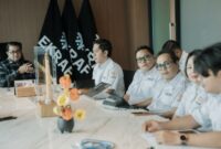 FEKRAF Banten saat melakukan Audiensi bersama Menteri Ekonomi Kreatif (MENKRAF), Teuku Riefky Harsya. (Foto: FEKRAF Banten)