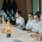 FEKRAF Banten saat melakukan Audiensi bersama Menteri Ekonomi Kreatif (MENKRAF), Teuku Riefky Harsya. (Foto: FEKRAF Banten)