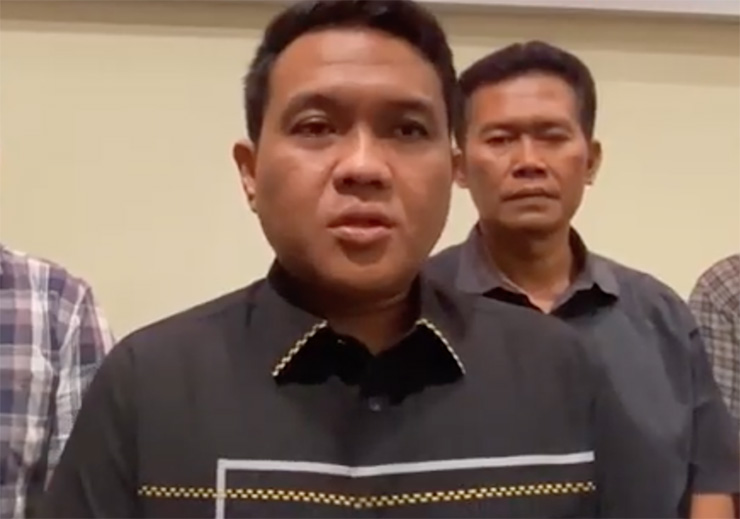 Dirresnarkoba Polda Banten, Kombes Pol. Wiwin Setiawan, S.I.K., M.H. : Pelanggar  Penyalahgunaan Narkoba dan Miras, Dipastikan Ditindak Tegas. (Foto: Banten TV)