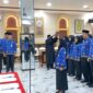 Sekretaris Daerah (Sekda) Kota Serang, Nanang Saefudin memimpin langsung Pengukuhan pejabat struktural Badan Perencanaan Pembangunan, Riset dan Inovasi Daerah (Bapperida) serta melantik sejumlah pejabat fungsional. (Foto: Istimewa)