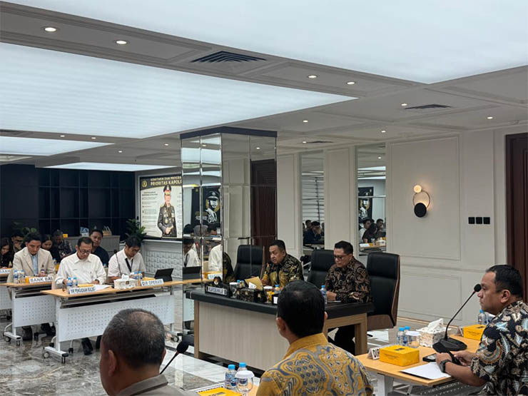 Rakor memperkuat ekosistem pertanian jagung pakan ternak 2026 Lebih Solid. (Foto: Istimewa)