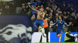 Gol Penentu dari Enzo Fernandez, Chelsea Berhasil Comeback. (Foto: NET)