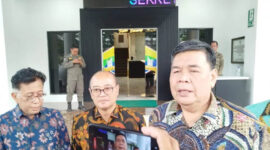 Perkuat Sinergi RKUD, Bank Banten Siapkan ‘Loan Commercial Center’ dan Ekspansi Kredit di 2026. (Foto: Siska/Bisnis Banten)