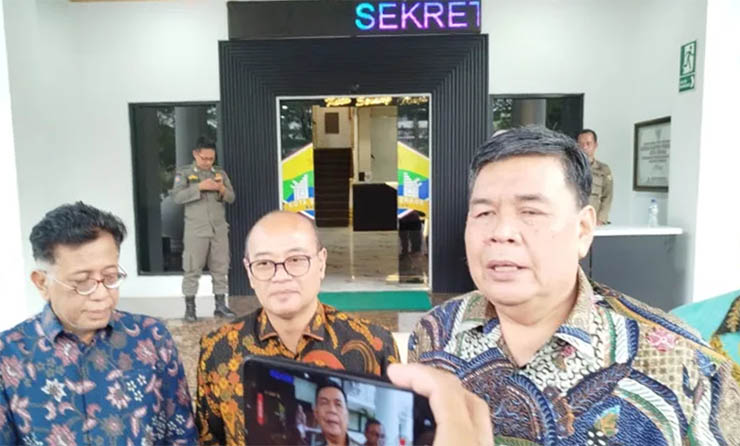 Perkuat Sinergi RKUD, Bank Banten Siapkan ‘Loan Commercial Center’ dan Ekspansi Kredit di 2026. (Foto: Siska/Bisnis Banten)