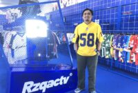 RZQ Active, hadir di Kota Serang, Jersey bagian dari Fashion. (Foto: Bantenesia)