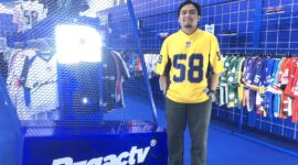 RZQ Active, hadir di Kota Serang, Jersey bagian dari Fashion. (Foto: Bantenesia)