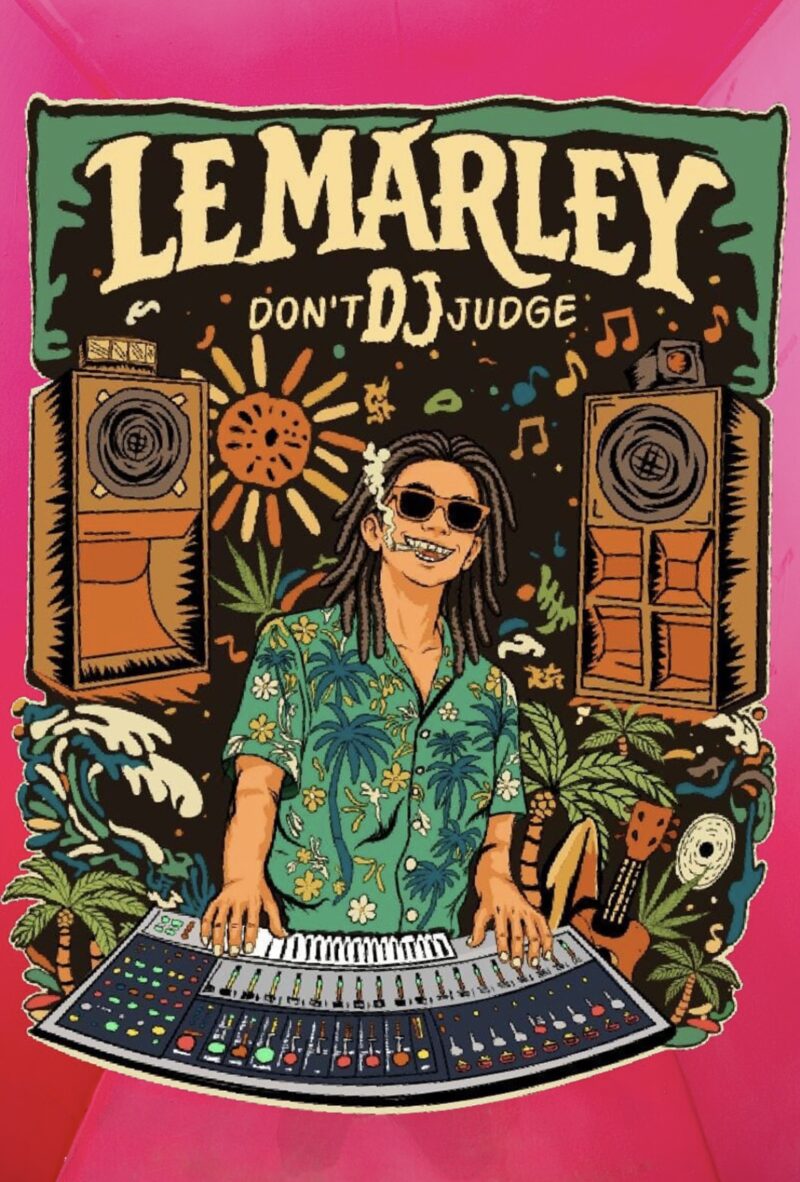 Single Terbaru Le Marley, “Don’t Judge”. (Foto: Istimewa)
