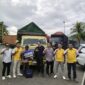 PT. KTB, saat mengunjungi Fuso Berkah Ramadan 1447 H/ 2026 M, di Rest Area Jl Raya Merak KM 115, Kota Cilegon. (Foto; Istimewa)