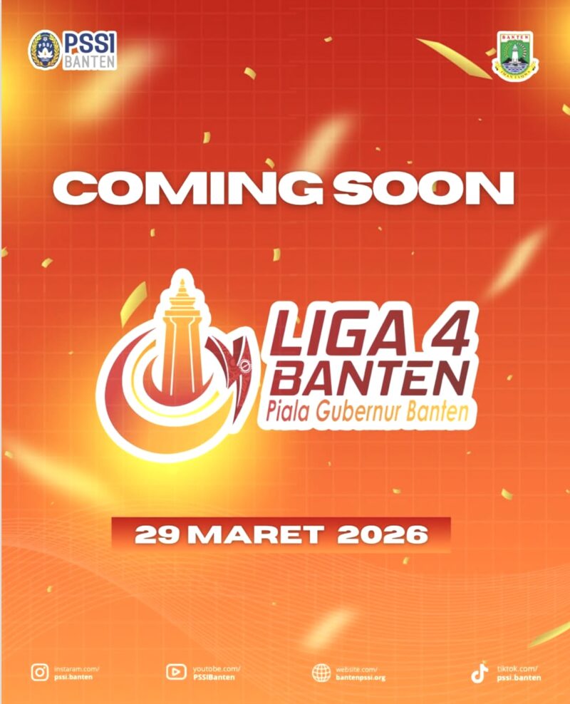 Liga 4, PSSI Provinsi Banten. (Foto: Instagram Resmi @pssi.banten)