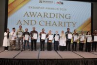 Ekbispar Awards 2026 “Awarding And Charity”. (Foto: Istimewa)