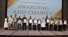 Ekbispar Awards 2026 “Awarding And Charity”. (Foto: Istimewa)