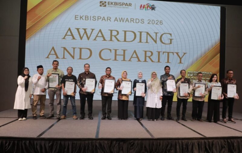 Ekbispar Awards 2026 “Awarding And Charity”. (Foto: Istimewa)