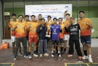 UPG A sebagai Juara Pertama, Turnamen Voli Ramadhan Championship. (Foto: Istimewa)