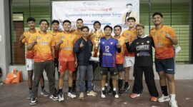 UPG A sebagai Juara Pertama, Turnamen Voli Ramadhan Championship. (Foto: Istimewa)