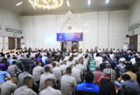 Peringatan Nuzulul Quran yang Dirangkaikan dengan Buka Puasa bersama Mahasiswa dan Wartawan. (Foto: Istimewa)