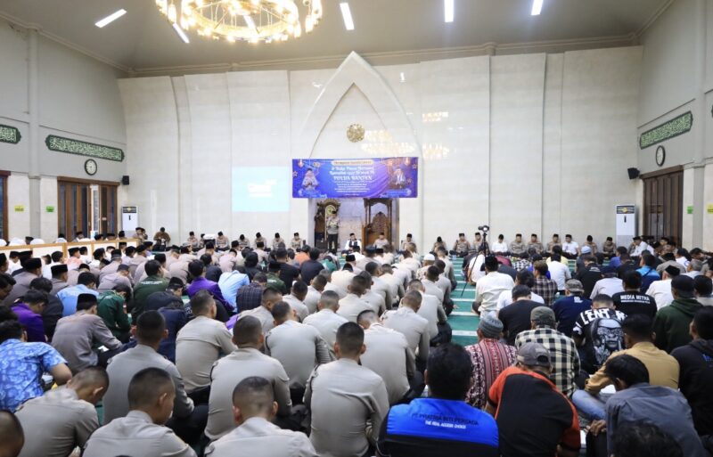Peringatan Nuzulul Quran yang Dirangkaikan dengan Buka Puasa bersama Mahasiswa dan Wartawan. (Foto: Istimewa)