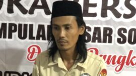 Ketua Perkumpulan Basar Solidaritas Rakyat (PBSR), Sanan. (Foto: Bantenesia)
