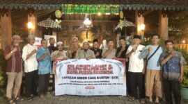 Silaturahmi Ramadan Mantan Napiter, Ajak Warga Banten Jaga Stabilitas hingga Idul Fitri. (Foto: Bantenesia)