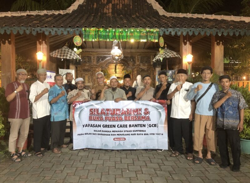Silaturahmi Ramadan Mantan Napiter, Ajak Warga Banten Jaga Stabilitas hingga Idul Fitri. (Foto: Bantenesia)