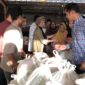 Suasana Hotel Wisata Baru Berbagi Kebahagiaan dengan Santuni Dhuafa dan Yatim. (Foto: Bantenesia)