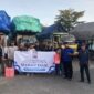 Aksi Nyata PETRUCK Merak, Bagikan Takjil & Dukung Kelancaran Mudik. (Foto: Bantenesia)