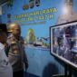 Kapolda Banten, Kapolda Banten Irjen Pol Hengki, bersama Gubernur Banten 
, Andra Soni saat peninjauan ke Pos Pemantauan Arus Mudik Lebaran 2026. (Foto: Istimewa)