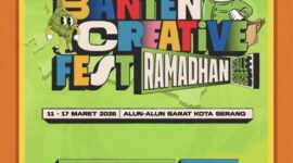 Banten Creative Fest Ramadhan Sale 2026. (Foto: Istimewa)