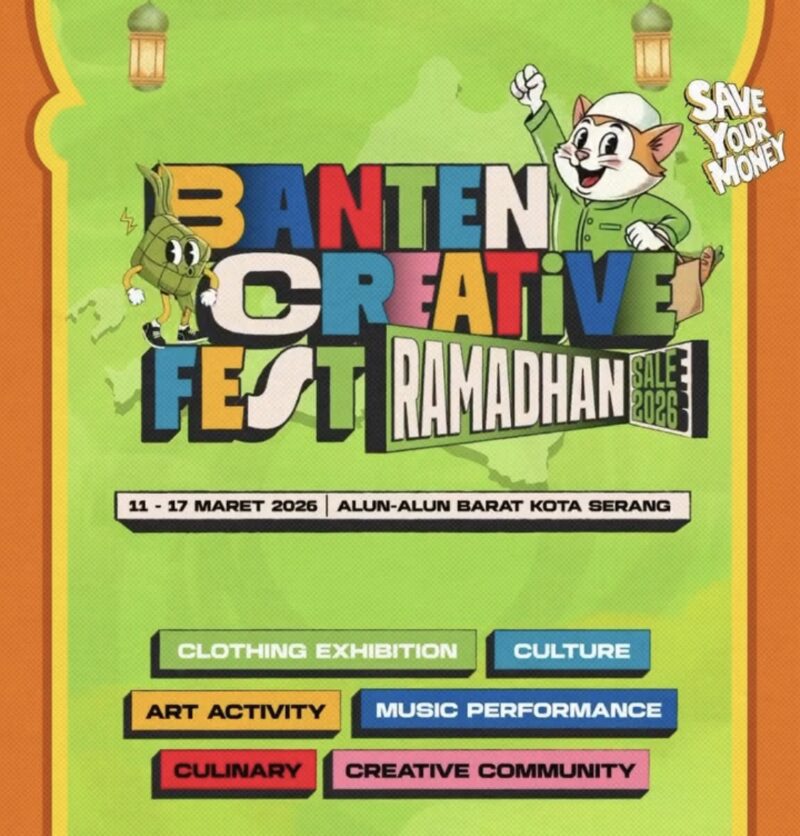 Banten Creative Fest Ramadhan Sale 2026. (Foto: Istimewa)